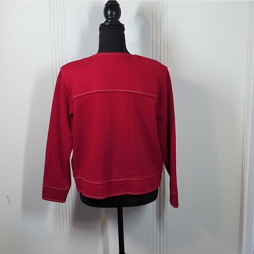 Talbots Petite Red Jacket - Picture 3 of 12